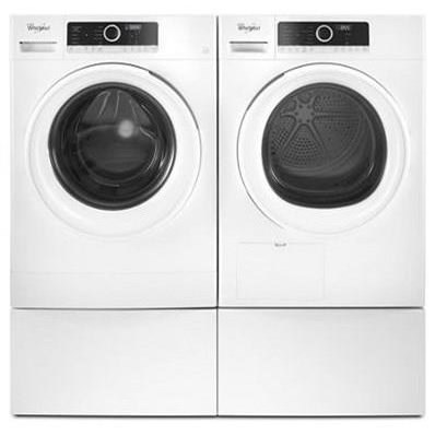 Whirlpool WFW3090JW 1.9 Cu. Ft. 24" Compact Washer with Detergent